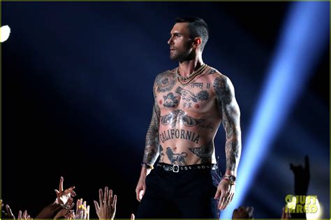 Adam Levine's Hottest Shirtless Photos from Super Bowl 2019!: Photo 4222766 | 2019 Super Bowl ...