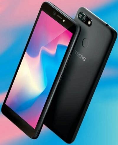 Tecno Pop 2F Pics - Official Images Front & Back Photos