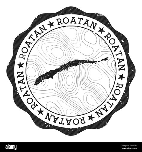 Roatan map Stock Vector Images - Alamy