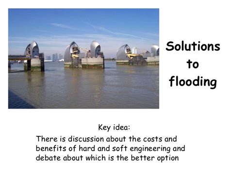 Flooding 6 Solutions To Flooding