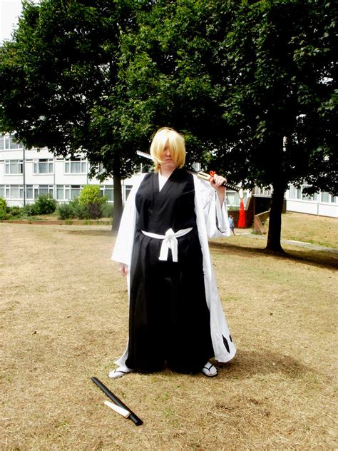 Kisuke Urahara Captain Cosplay by KayKitsune on DeviantArt