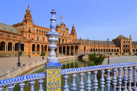 Plaza de España, Seville - Dark Heart Travel