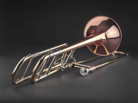 Elite Tenor Bb/F Trombone Lacquered - Stomvi USA