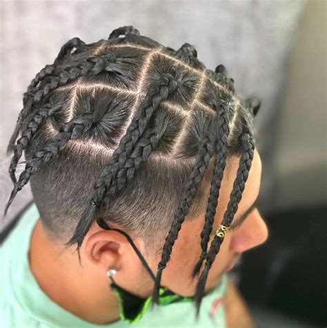 Box Braids For Men: 22 Ways To Wear Them In 2024