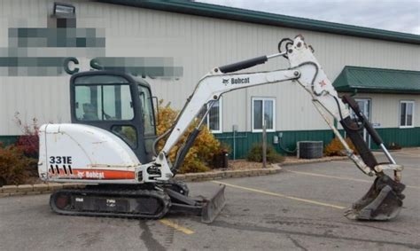 BOBCAT 331, 331E, 334 COMPACT EXCAVATOR Service Repair Manual (S/N 232511001 & Above, S/N ...