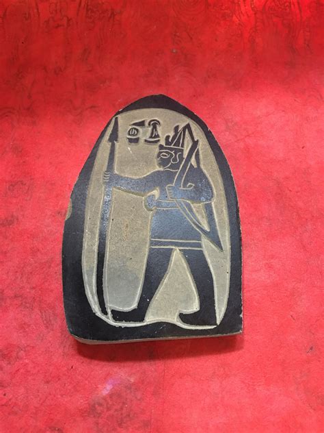 Ashtapi God of War, Vintage Item, Hurrians War God, Zababa, Wurunkatte Relief Art, Authentic ...