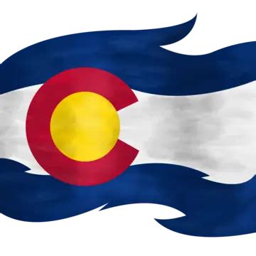 Colorado State Flag Illustration Colorado Vector Vector, Illustration, Colorado, Vector PNG and ...