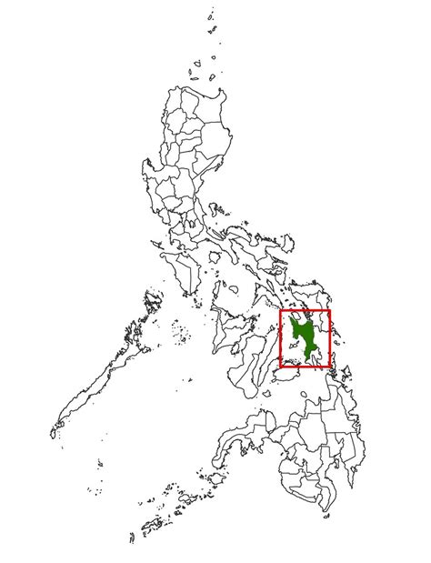 Map Of The Philippines Drawing