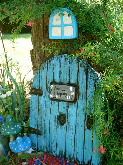 Large fairy Door Set Fairy Garden kit Garden fairy doors