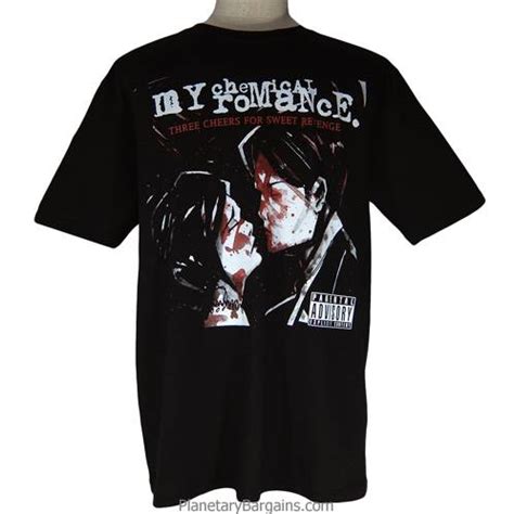 MCR Three Cheers for Sweet Revenge Shirt - My Chemical Romance Three Cheers for Sweet Revenge ...