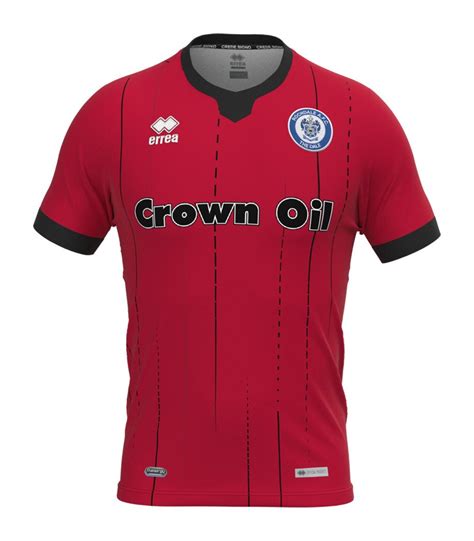 Rochdale 2021-22 Away Kit