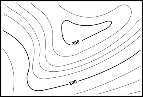 Contour Intervals On A Topographic Map Show - Zip Code Map