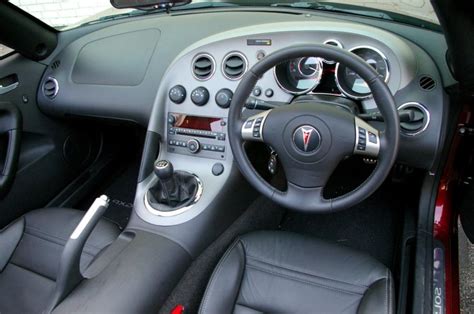 Pontiac solstice interior photos