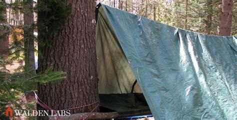 15 Tarp Shelter Designs For Simple Camping Comfort - Walden Labs