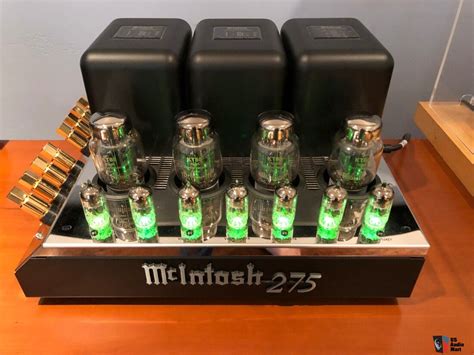 McIntosh MC275 stereo tube amp MK VI mid century modern MCM Photo #2265665 - US Audio Mart