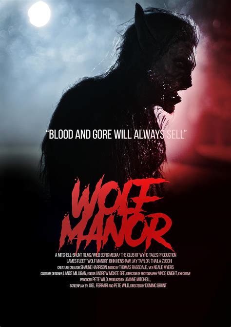 Wolf Manor 2023 English Movie 720p HDRip ESub 805MB | Moviespapa