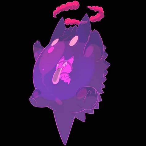 Gigantamax Gengar : PokemonSwordAndShield | Gengar pokemon, Gengar, Pokémon species