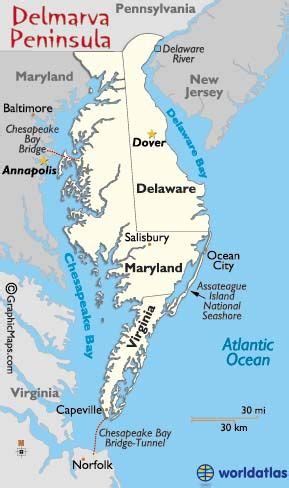 Delmarva Peninsula | Delmarva peninsula, Ocean city maryland, Assateague island national seashore