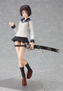 Figma 066 Ga-rei: Zero TSUCHIMIYA KAGURA Action Figure | UK Anime Figures & Toys