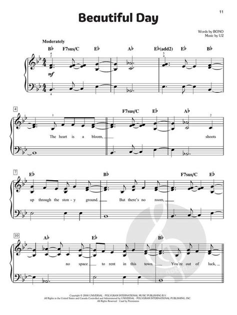 Uplifting & Inspiring Songs for Kids » Piano Sheet Music