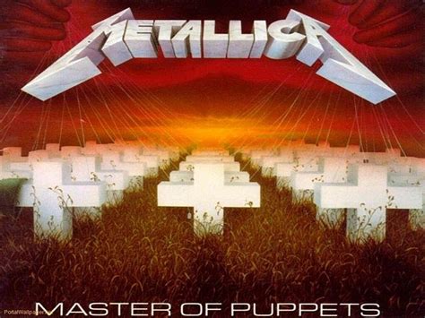 Metallica Master of Puppets Albumcover Minecraft Project