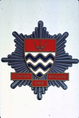 London Fire Brigade | The Heraldry Society