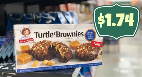 Little Debbie Turtle Brownies ONLY $1.74 at Kroger! - Kroger Krazy