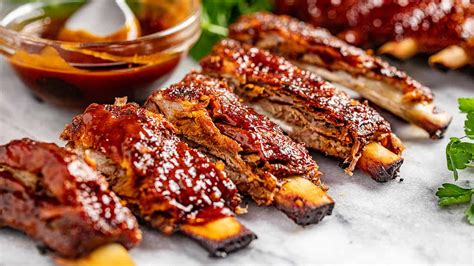 Easy Oven Baked Ribs (Spare Ribs, Baby Back, or St. Louis-style) - The Stay At Home Chef