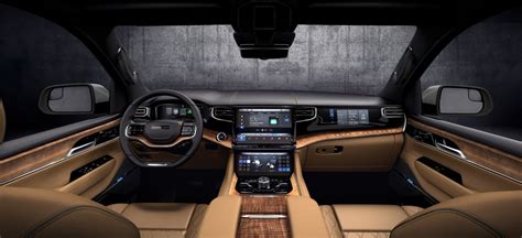 2022 Jeep Grand Wagoneer: 94 Interior Photos | U.S. News