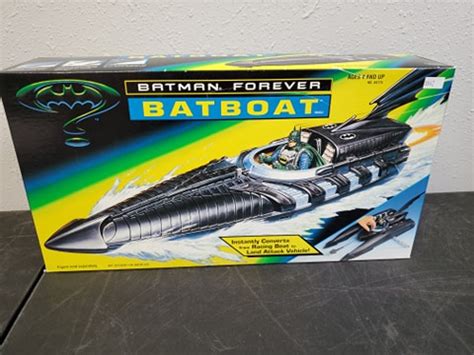 Batman Forever Batboat – Vintage Toy Mall