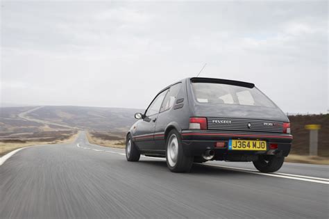 Peugeot 205 GTI Gets Modern Tuning Conversion - autoevolution