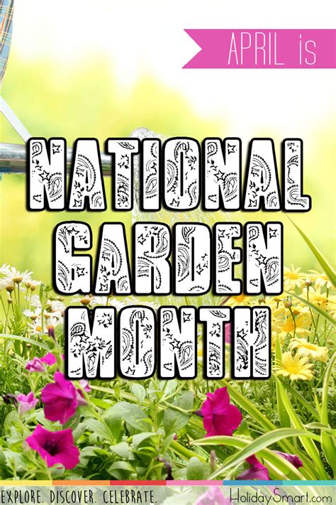 Garden Month | Holiday Smart