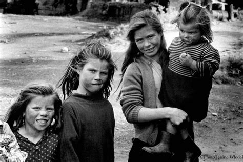 Irish Tinker Traveller children in Southern Ireland in the 1970's. From The Book: Irish Tinkers ...