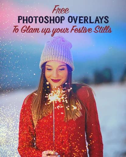 Free Holiday Overlays | Glam Up Your Festive Stills