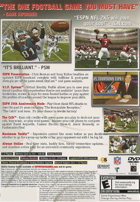 ESPN NFL 2K5 (Game) - Giant Bomb