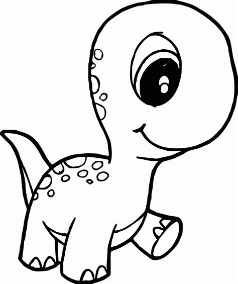 Cute Baby Dinosaur Coloring Pages at GetColorings.com | Free printable ...