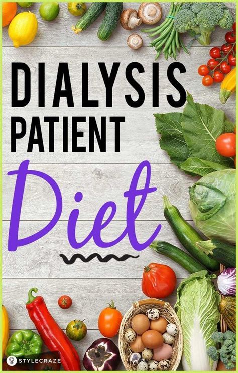 Dialysis Patient Diet: 4 Important Ingredients To Monitor #healthy #food # ...