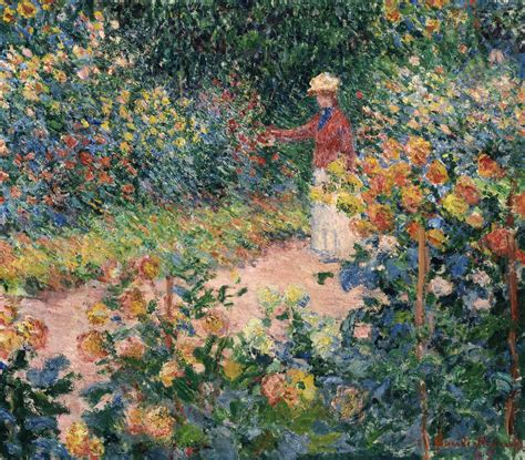 Claude Monet Garden Paintings | Fasci Garden