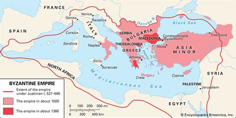 The Byzantine Empire: A Center of Wealth and Power