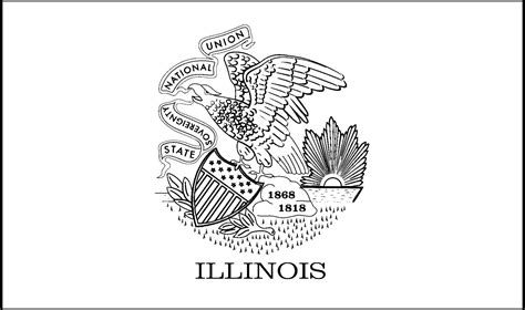 Illinois Coloring Page at GetColorings.com | Free printable colorings pages to print and color