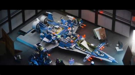 Lego Movie Spaceship