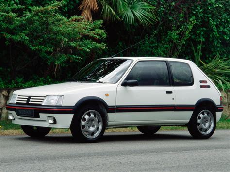 PEUGEOT 205 GTI Specs & Photos - 1984, 1985, 1986, 1987, 1988, 1989, 1990, 1991, 1992, 1993 ...