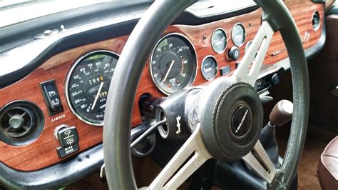 1974 Triumph TR6 Interior | Barn Finds