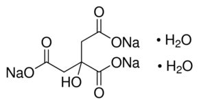 Sodium Citrate | Trisodium citrate dihydrate | Na3C6H5O7 · 2H2O - Ereztech