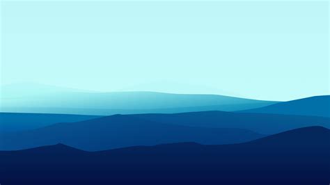 Blue Minimalist Wallpapers - Wallpaper Cave