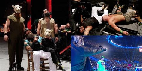 Bray Wyatt Vs John Cena: 10 Things Fans Forget About Their WWE Rivalry