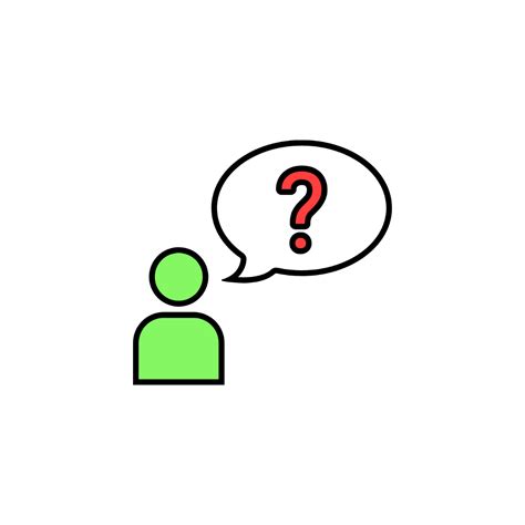 Free Asking a Question Icon Template - Edit Online & Download | Template.net