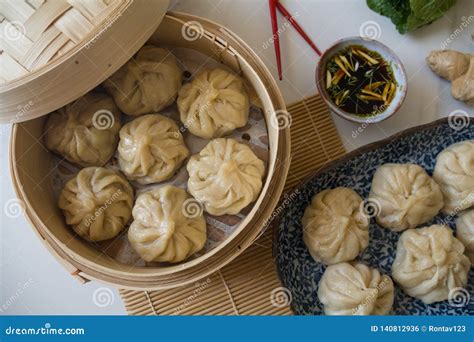 Momos Traditional Food Of Nepal. Stock Photography | CartoonDealer.com #213822758