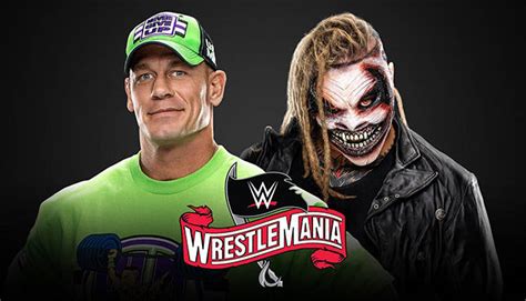 John Cena vs. Bray Wyatt Set For WrestleMania 36 | 411MANIA