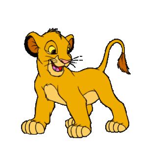 Simba The Lion King Sticker - Simba The Lion King Lion - Discover & Share GIFs